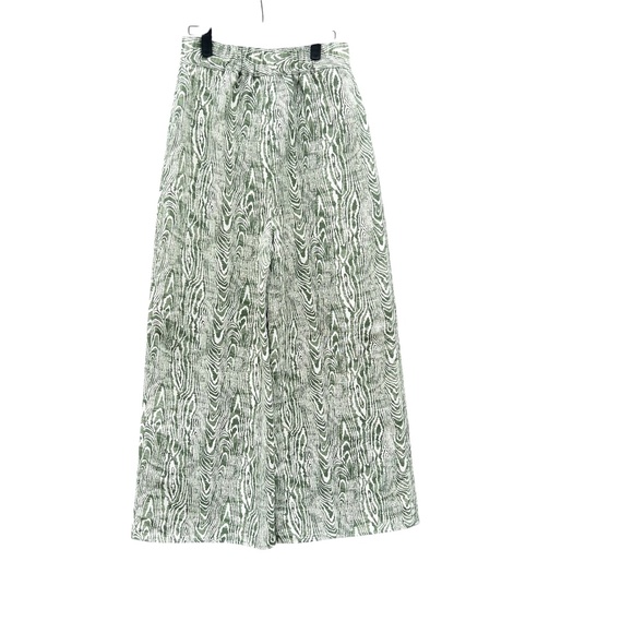 Anthropologie C/MEO Collective Energized Arbor Wide Leg Pants - Picture 6 of 8